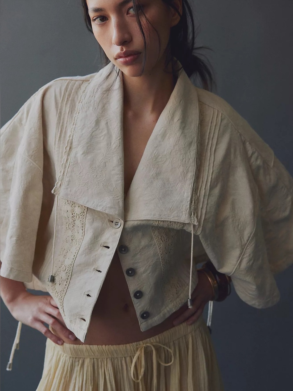 Free people We The Free Camille Cape